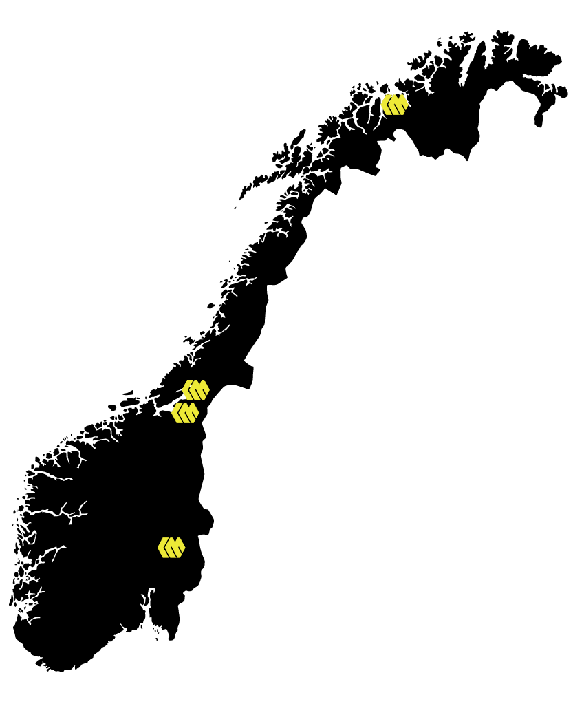 Kulstad Maskin Service og Vedlikehold over hele Norge
