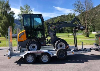 Brian James Digger Plant 2 Maskinhenger