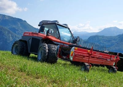 Reform Metrac H75 Alpetraktor