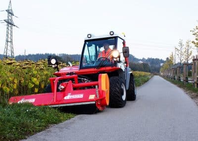 Reform Metrac H60 alpetraktor