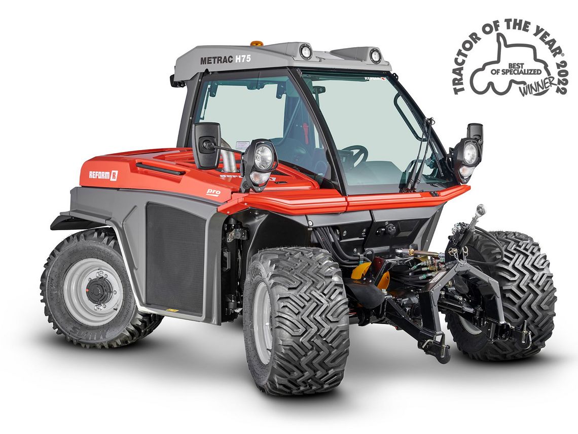 Reform Metrac H75 Alpetraktor