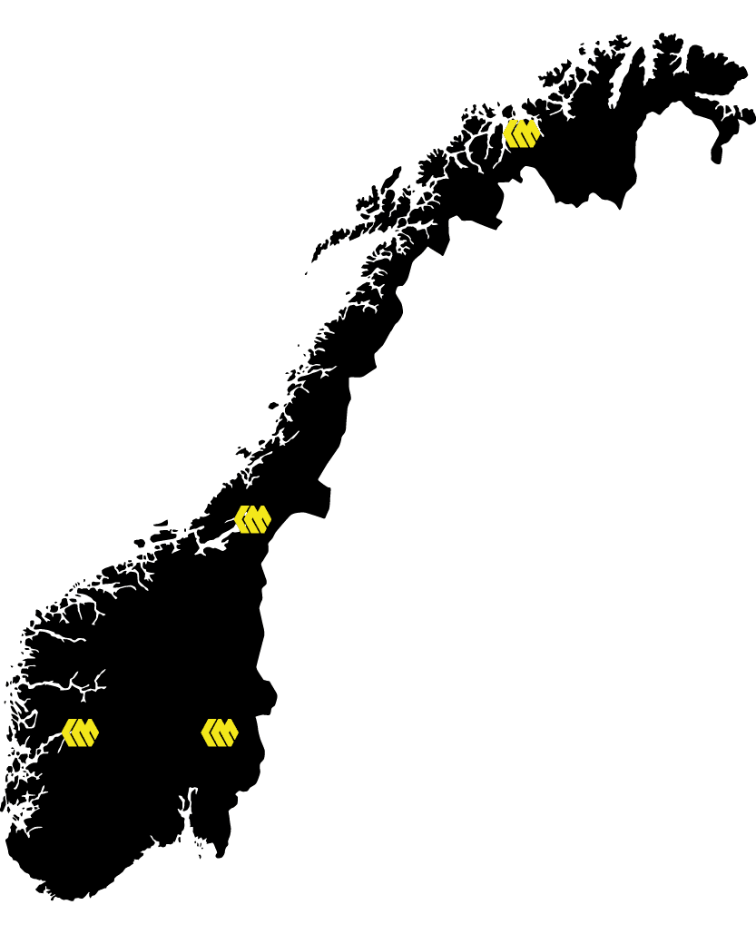 Kulstad Maskin Service og Vedlikehold over hele Norge