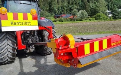 Smarte funksjoner gjør det enkelt å jobbe med beitepusser og kantslått fra Duun